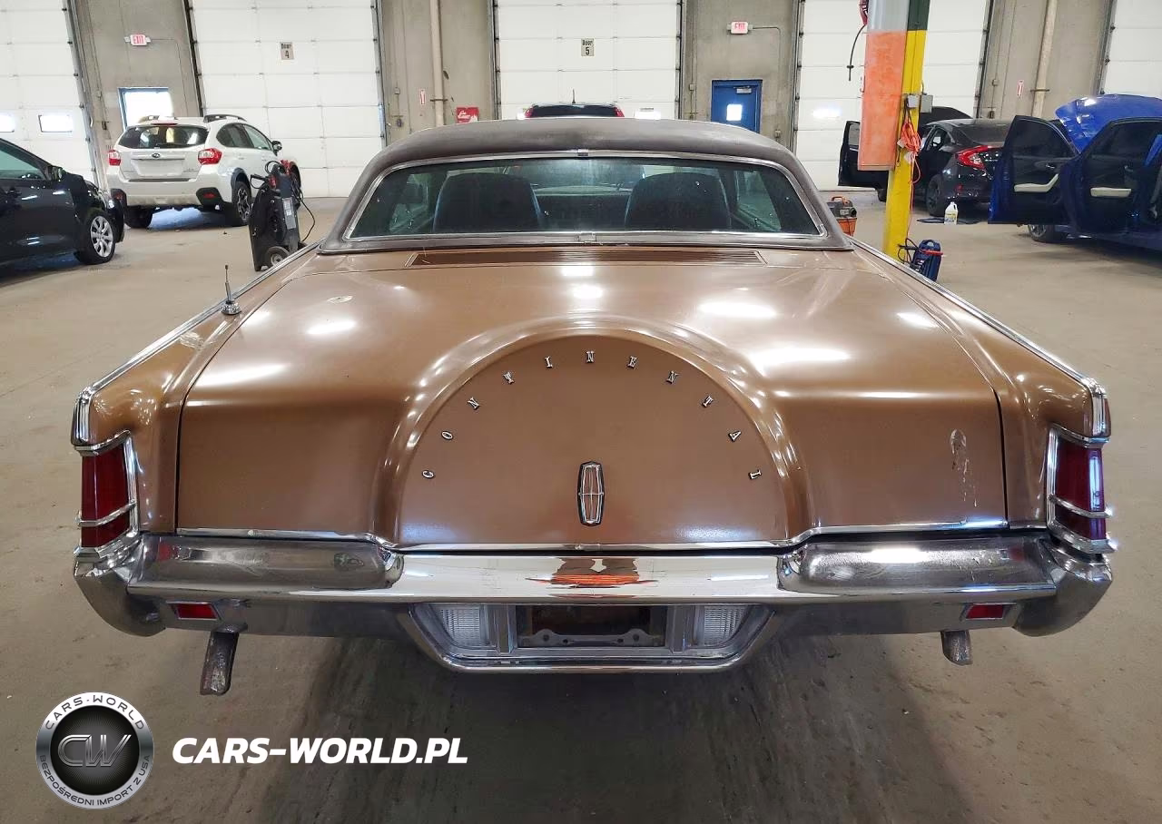 1971 Lincoln Mark 3 Continental VIN:1Y89A809351 - 6