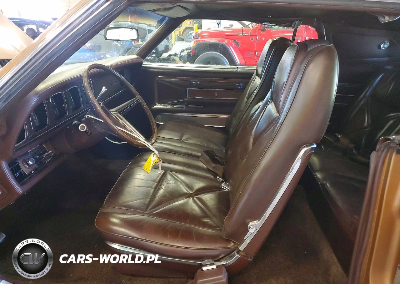 1971 Lincoln Mark 3 Continental VIN:1Y89A809351 - 7