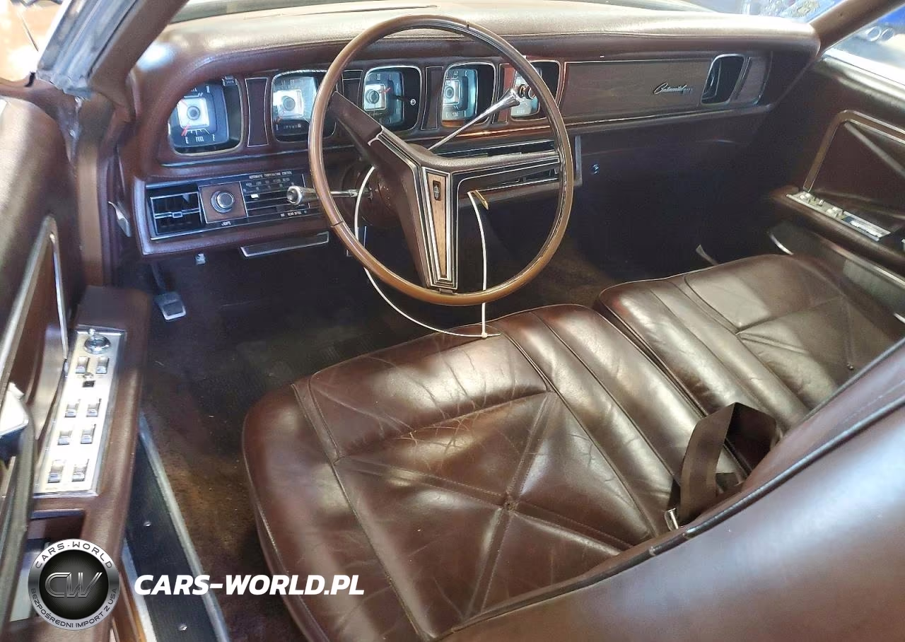 1971 Lincoln Mark 3 Continental VIN:1Y89A809351 - 8
