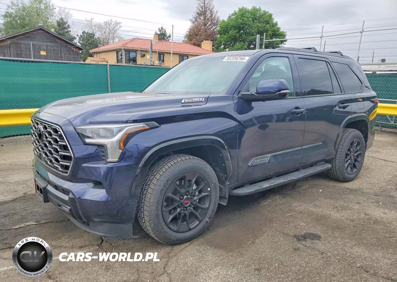 2026 Toyota Sequoia Platinum