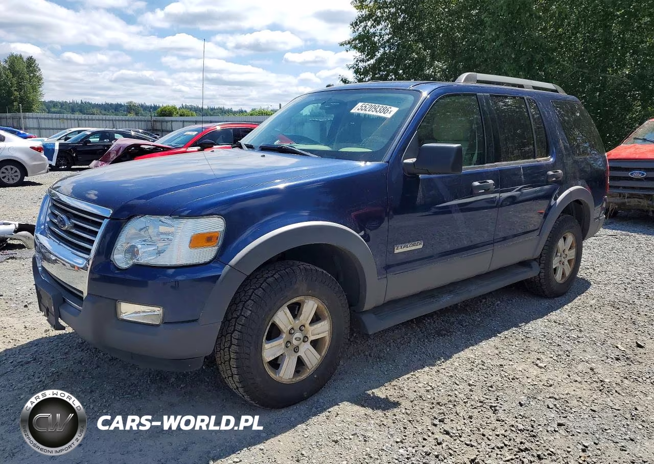2006 Ford Explorer Xlt
