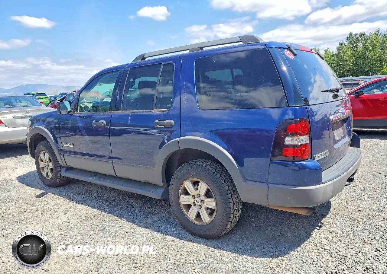 2006 Ford Explorer Xlt VIN:1FMEU73E86UB74468 - 2