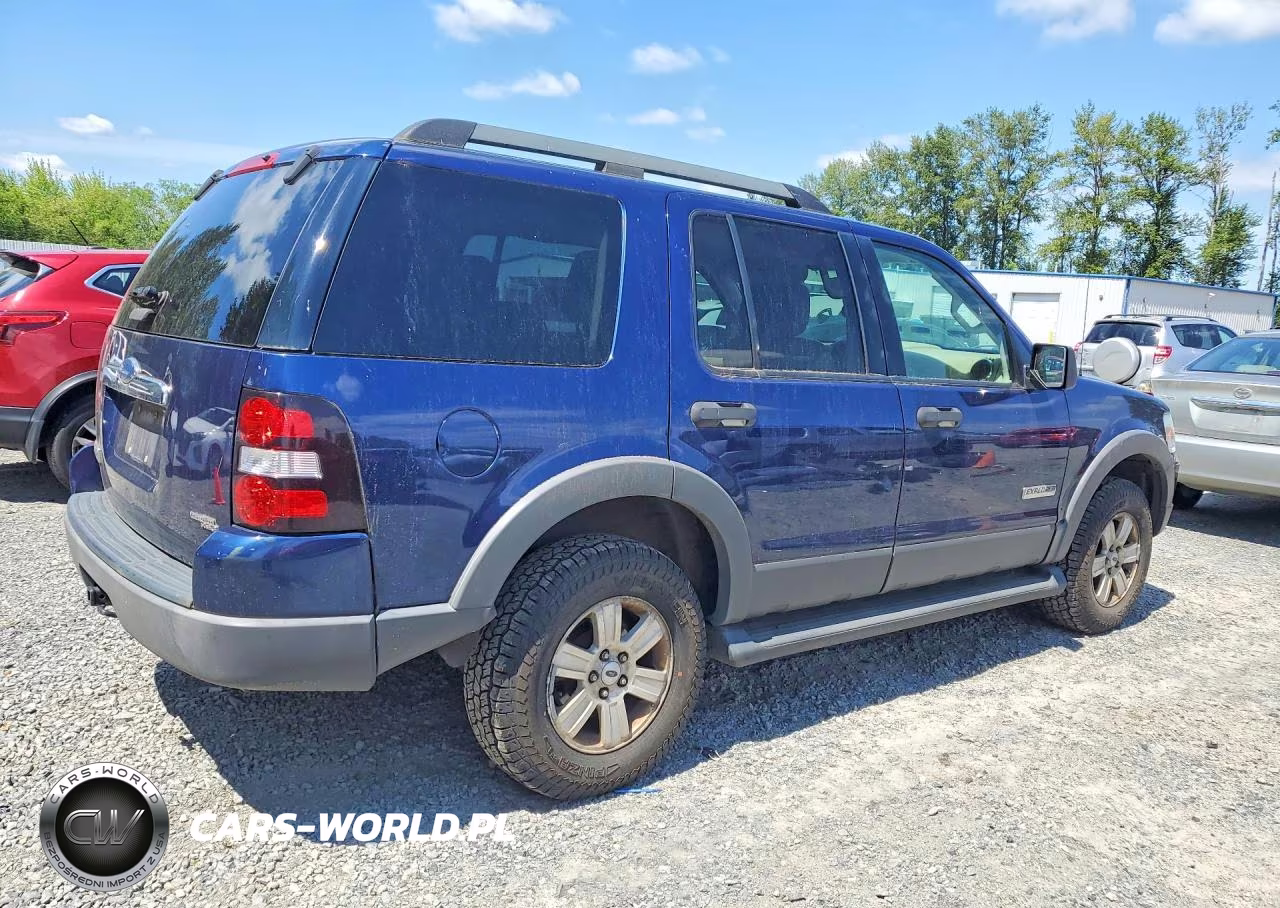 2006 Ford Explorer Xlt VIN:1FMEU73E86UB74468 - 3