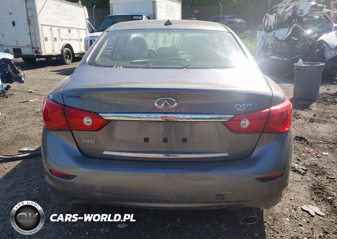 2014 Infiniti Q50 Base VIN:JN1BV7AR4EM703099 - 6