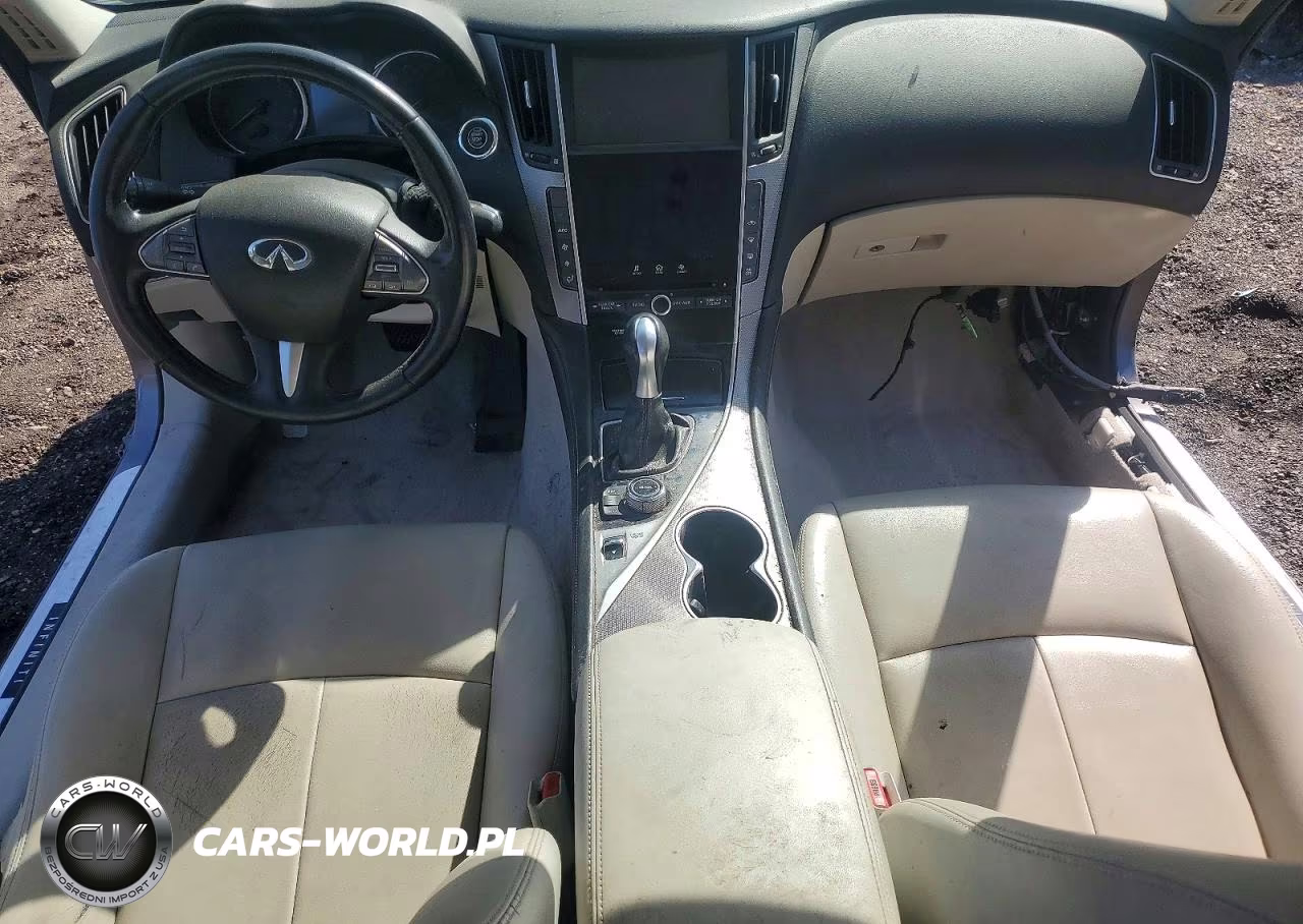 2014 Infiniti Q50 Base VIN:JN1BV7AR4EM703099 - 8