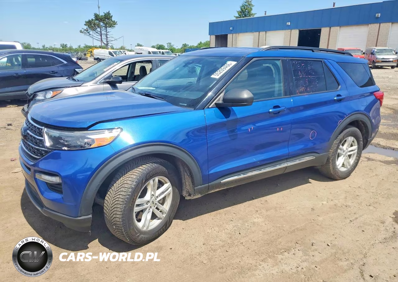 2021 Ford Explorer Xlt