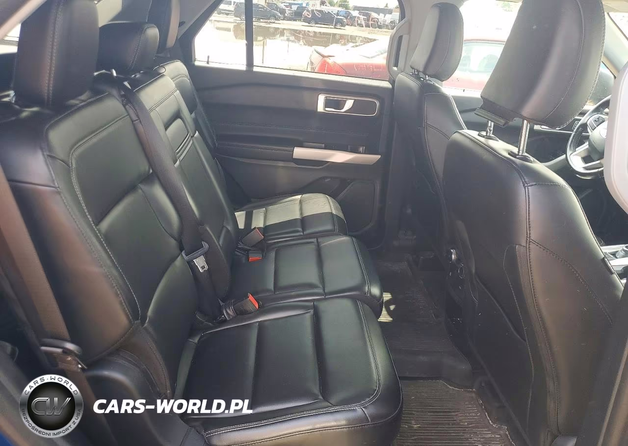 2021 Ford Explorer Xlt VIN:1FMSK8DH1MGB30945 - 11