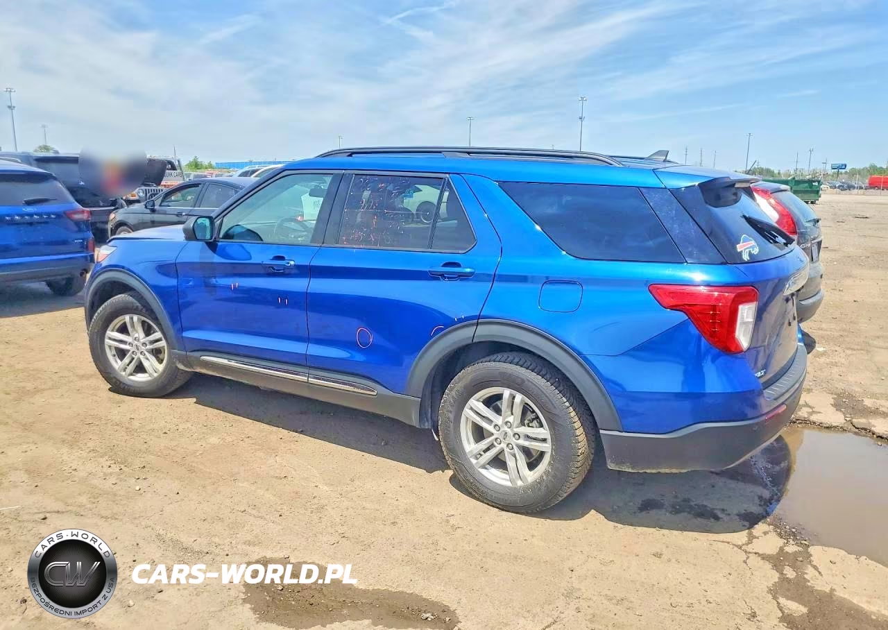 2021 Ford Explorer Xlt VIN:1FMSK8DH1MGB30945 - 2