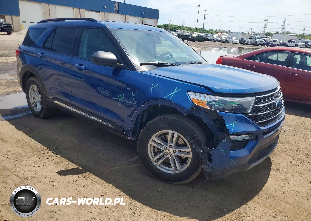 2021 Ford Explorer Xlt VIN:1FMSK8DH1MGB30945 - 4