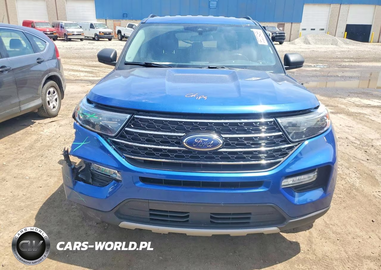 2021 Ford Explorer Xlt VIN:1FMSK8DH1MGB30945 - 5