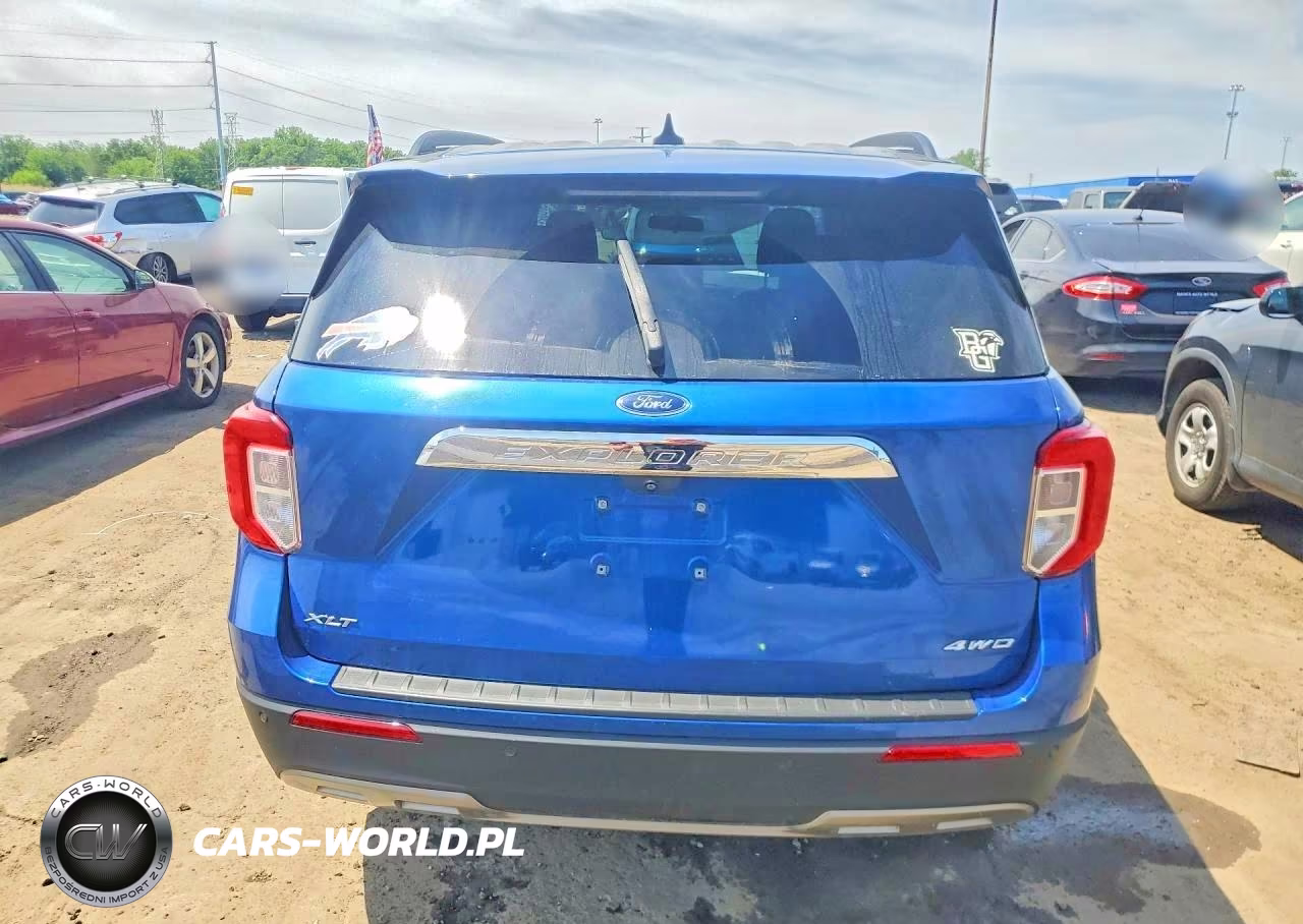 2021 Ford Explorer Xlt VIN:1FMSK8DH1MGB30945 - 6