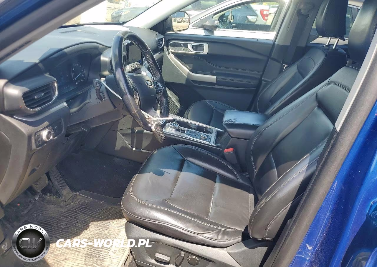 2021 Ford Explorer Xlt VIN:1FMSK8DH1MGB30945 - 7