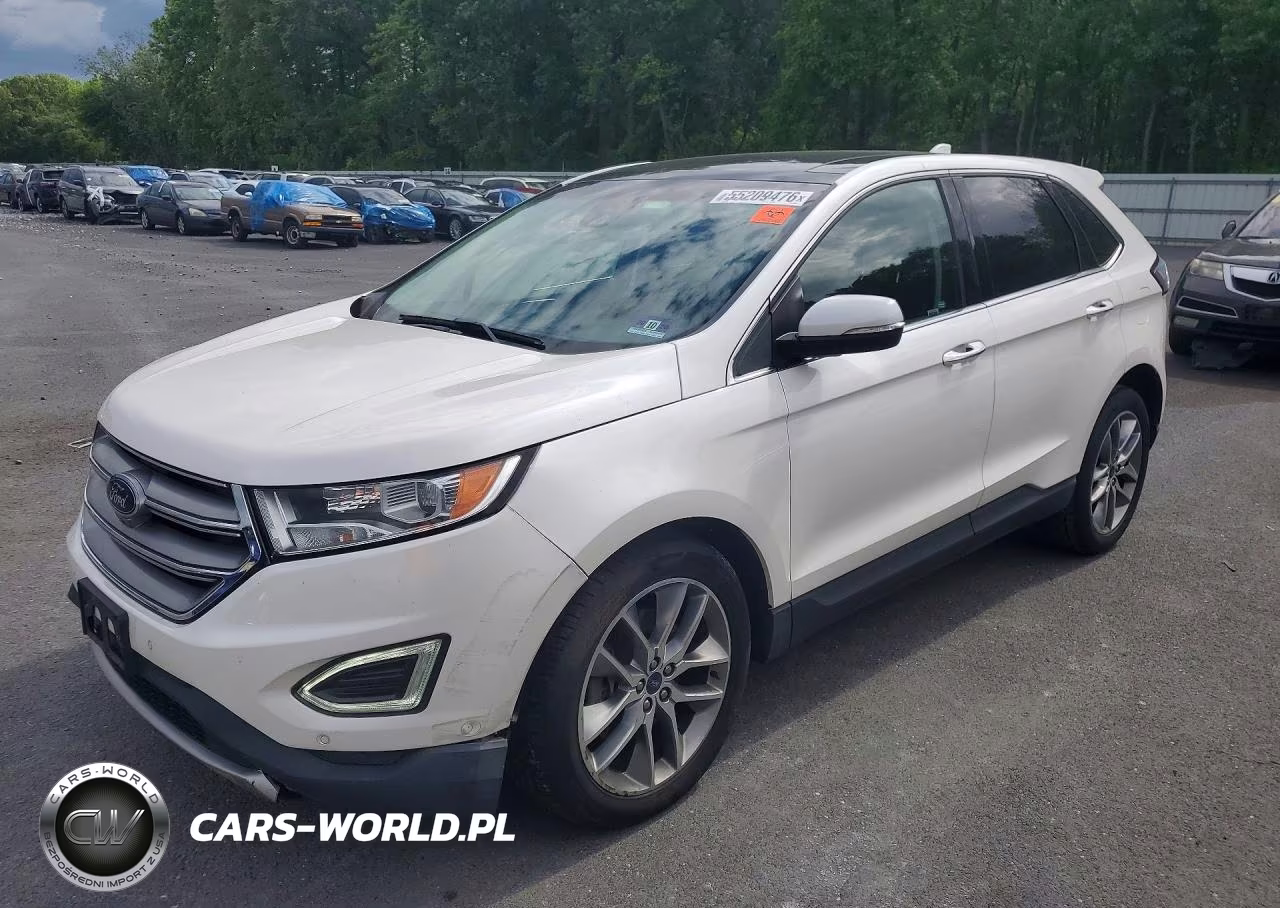 2016 Ford Edge Titanium