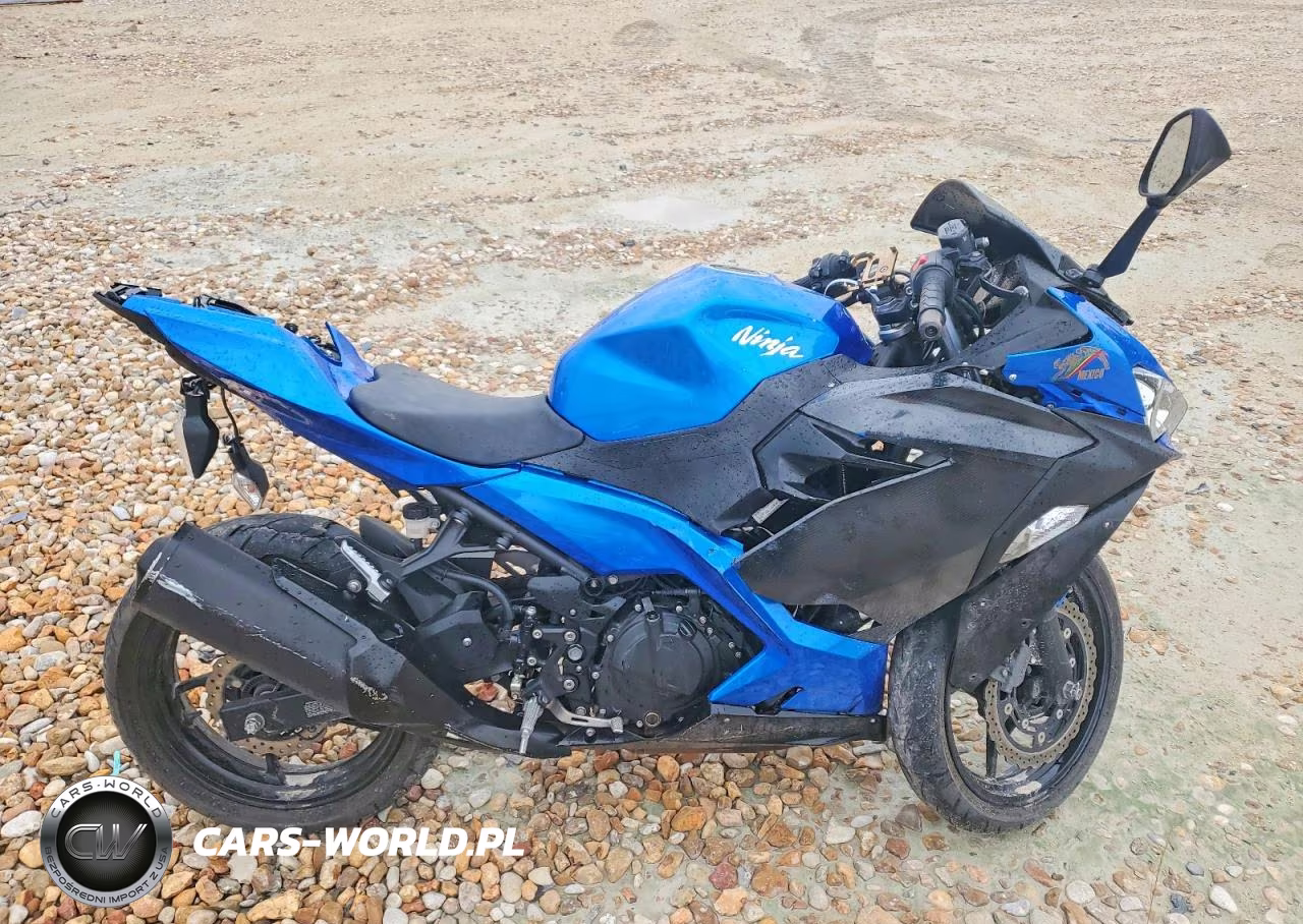 2018 Kawasaki Ex400