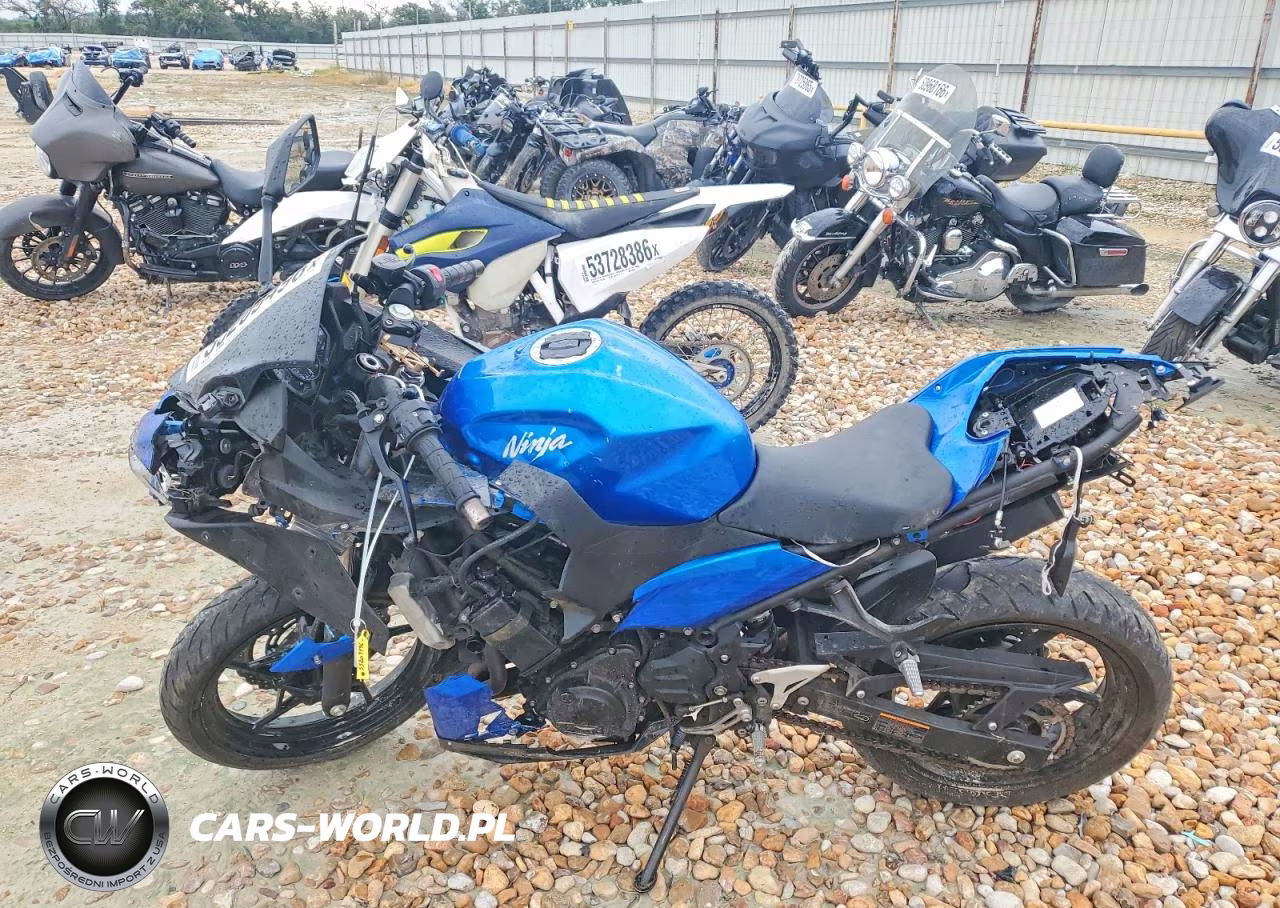 2018 Kawasaki Ex400 VIN:JKAEXKH19JDA12150 - 3