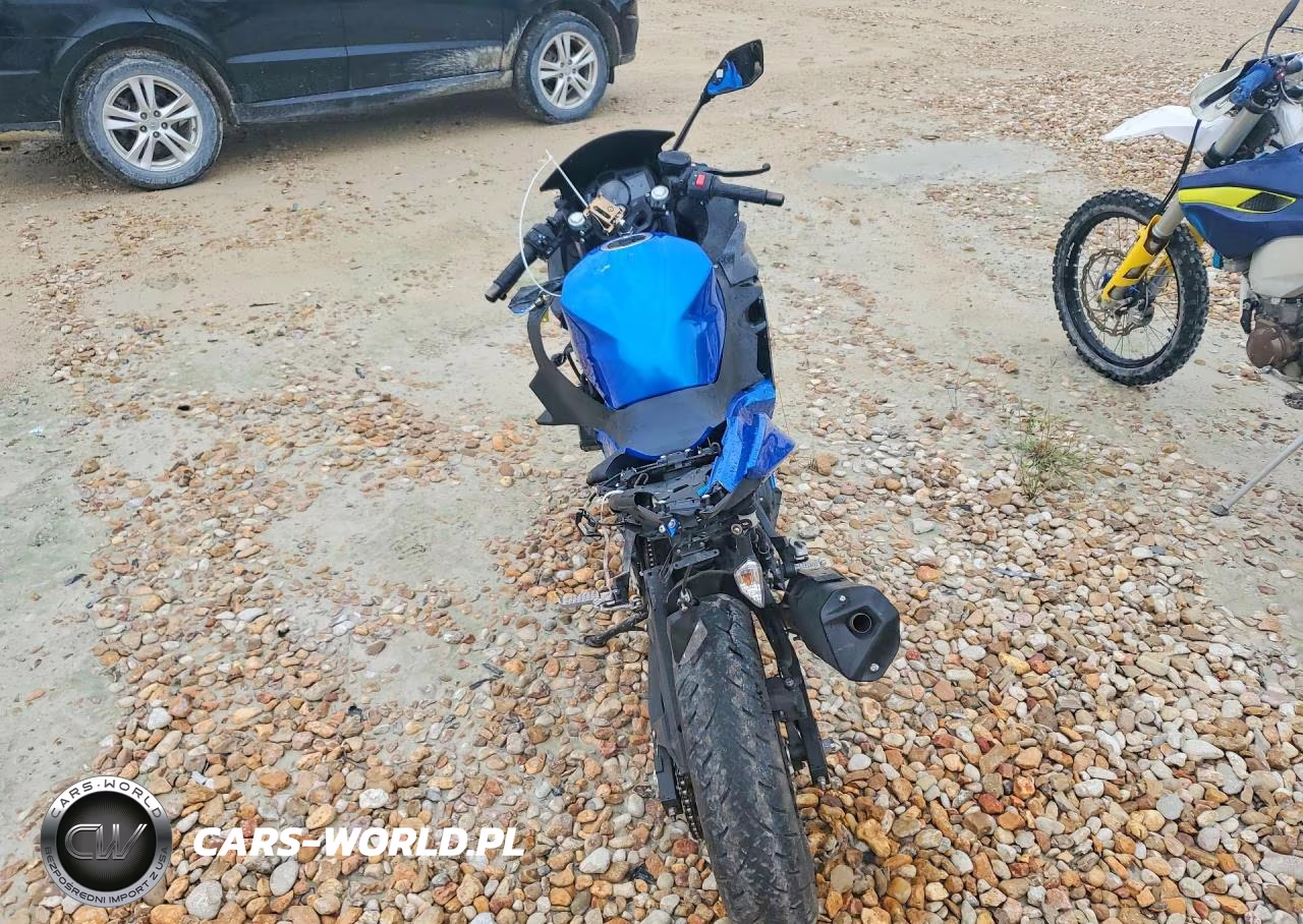 2018 Kawasaki Ex400 VIN:JKAEXKH19JDA12150 - 4