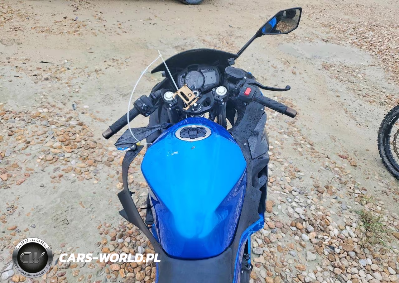 2018 Kawasaki Ex400 VIN:JKAEXKH19JDA12150 - 6