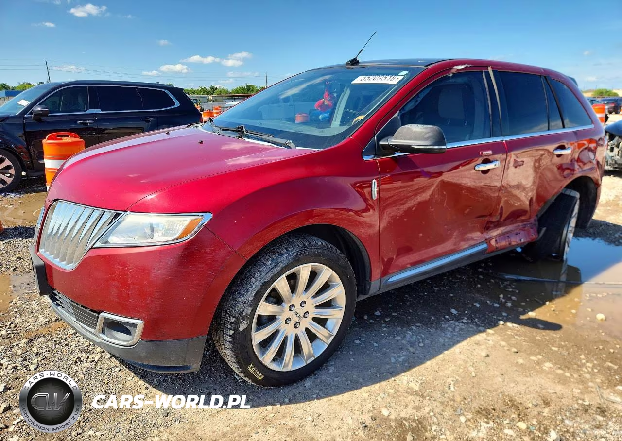 2013 Lincoln Mkx – zdjęcie 1 z 12
