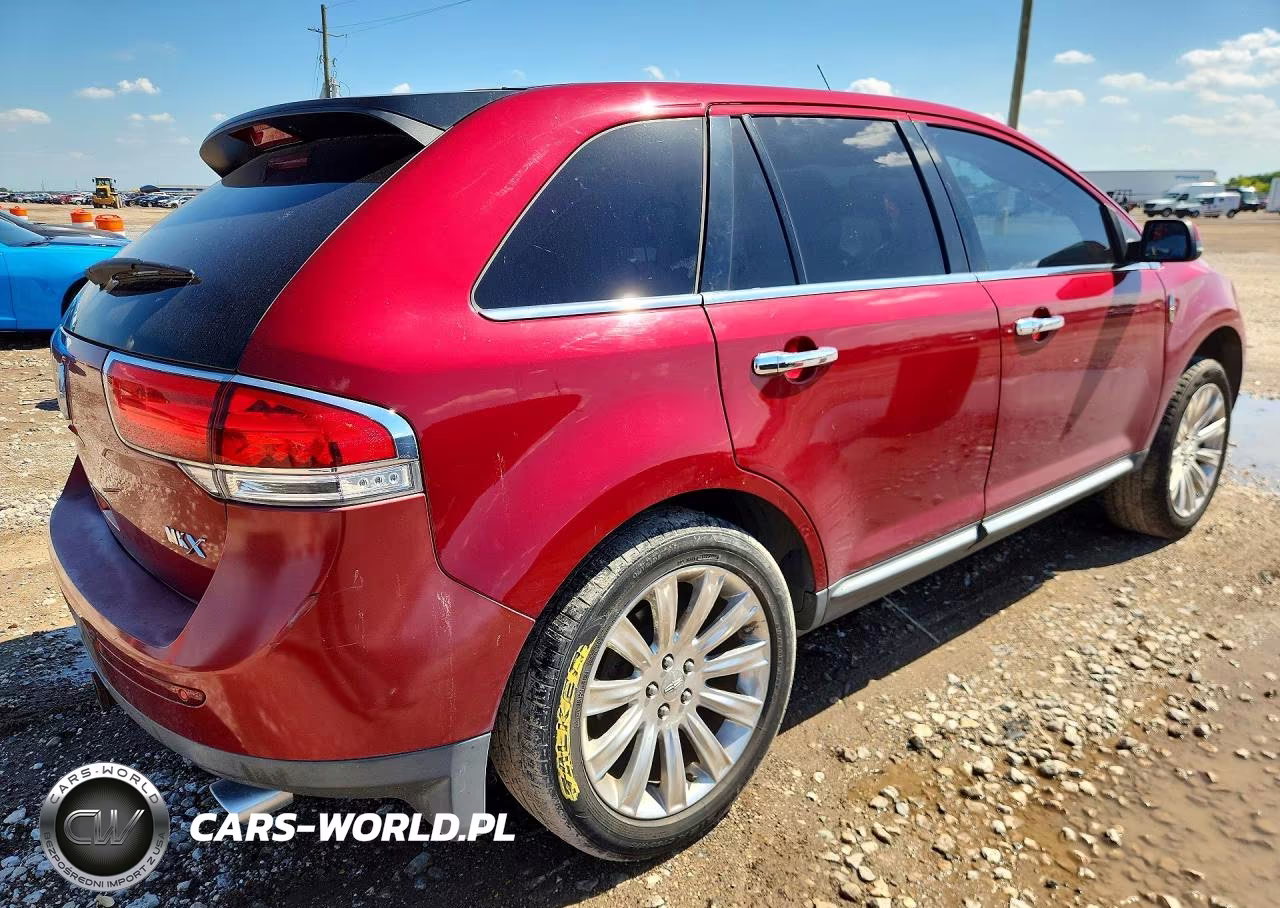 2013 Lincoln Mkx VIN:2LMDJ6JK7DBL11799 - 3