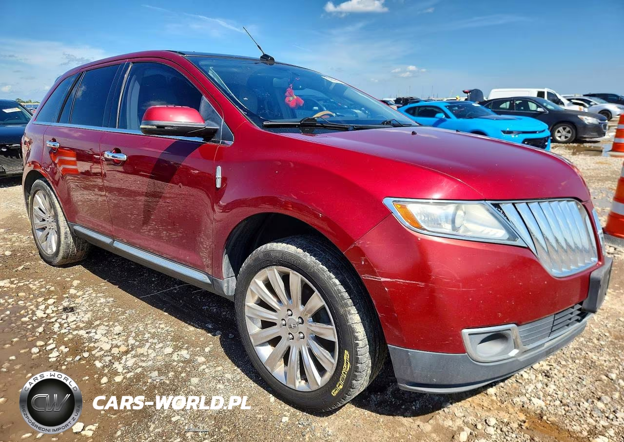 2013 Lincoln Mkx VIN:2LMDJ6JK7DBL11799 - 4