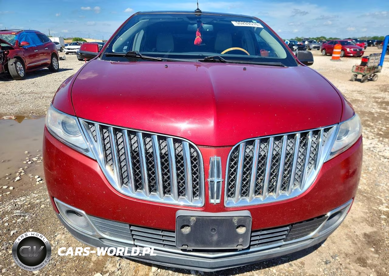 2013 Lincoln Mkx VIN:2LMDJ6JK7DBL11799 - 5