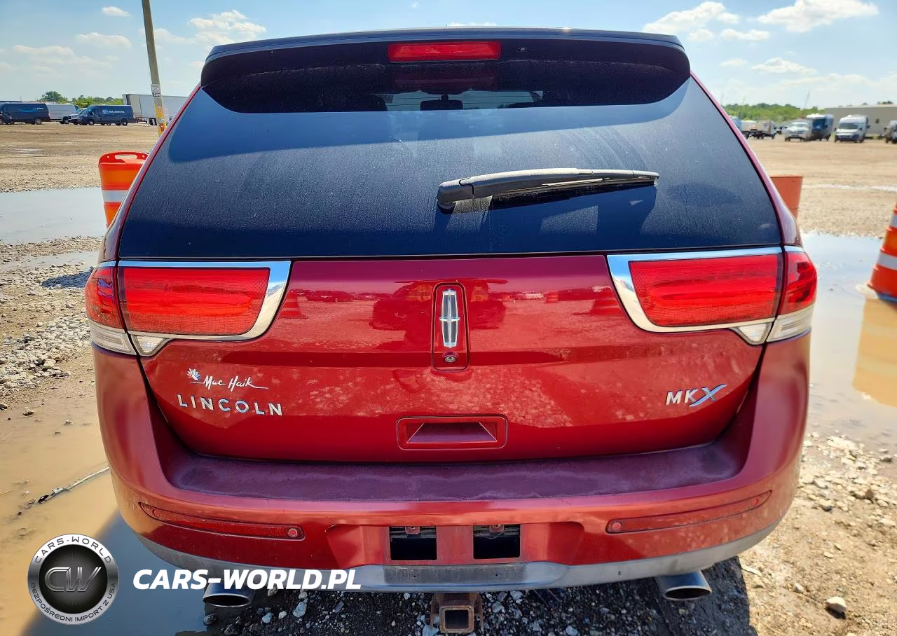 2013 Lincoln Mkx VIN:2LMDJ6JK7DBL11799 - 6