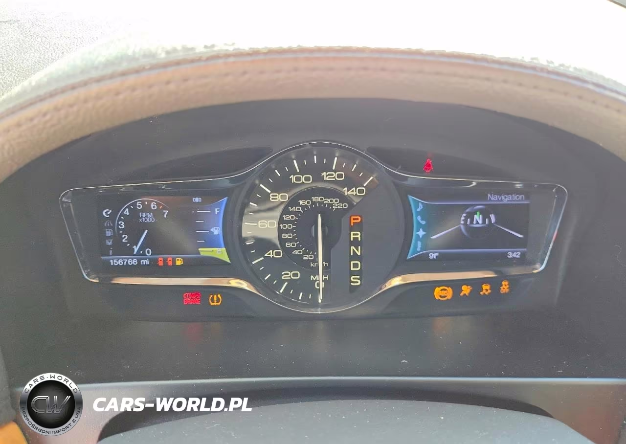 2013 Lincoln Mkx VIN:2LMDJ6JK7DBL11799 - 9