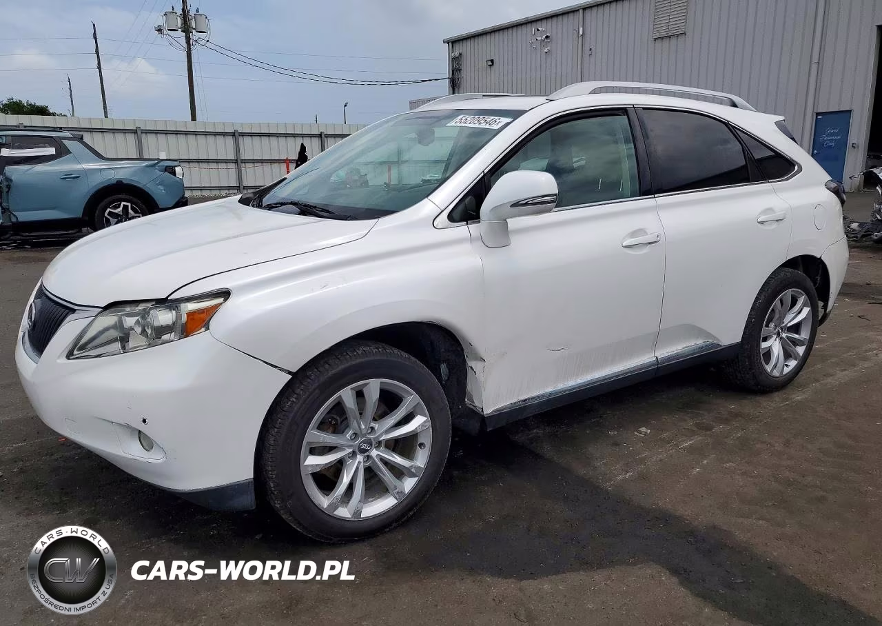 2012 Lexus Rx 350
