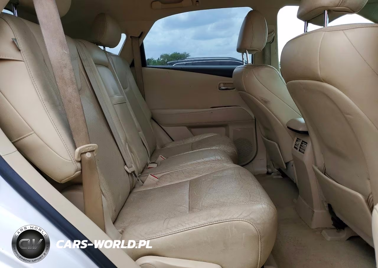 2012 Lexus Rx 350 VIN:2T2ZK1BA8CC075774 - 11