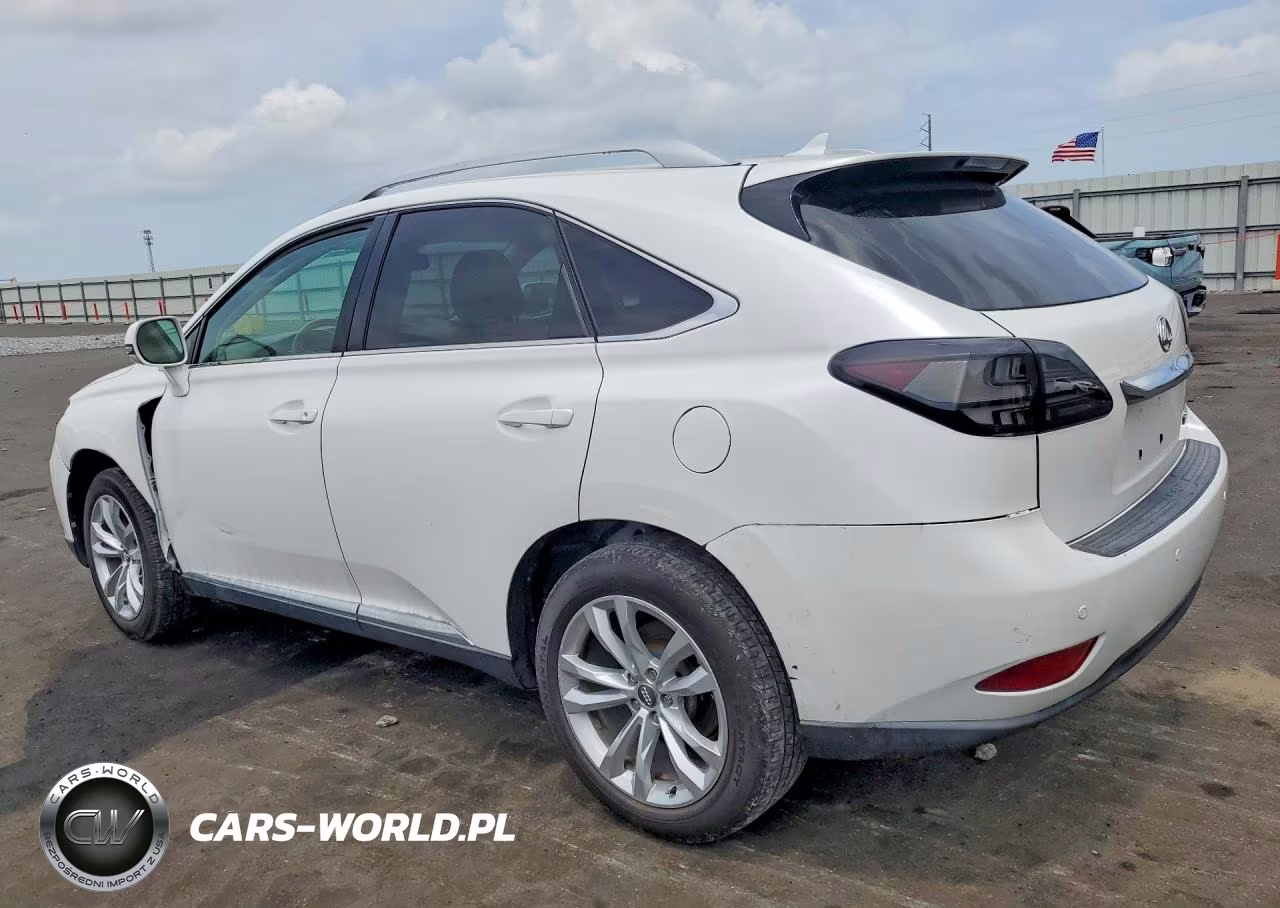 2012 Lexus Rx 350 VIN:2T2ZK1BA8CC075774 - 2