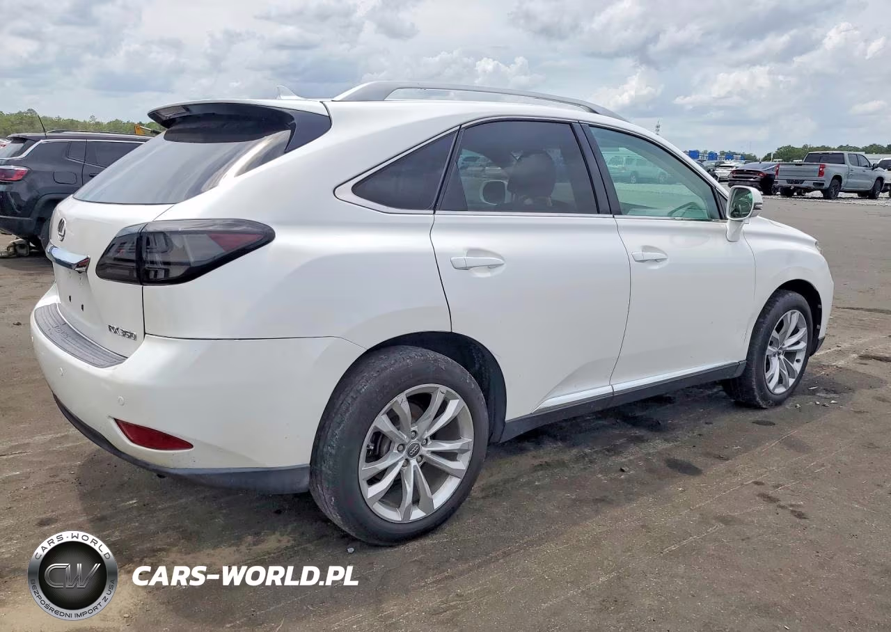 2012 Lexus Rx 350 VIN:2T2ZK1BA8CC075774 - 3