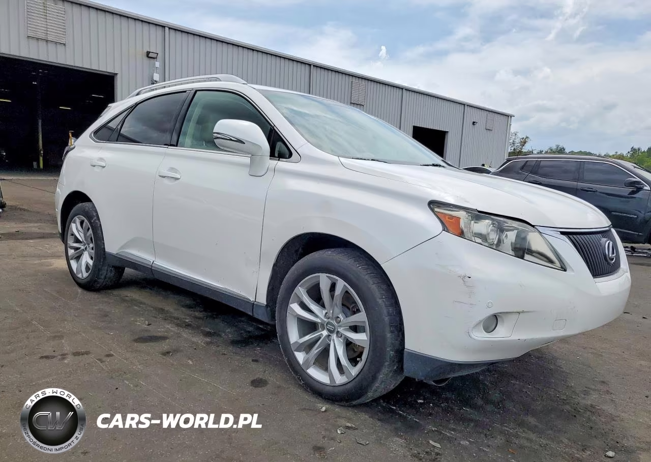 2012 Lexus Rx 350 VIN:2T2ZK1BA8CC075774 - 4