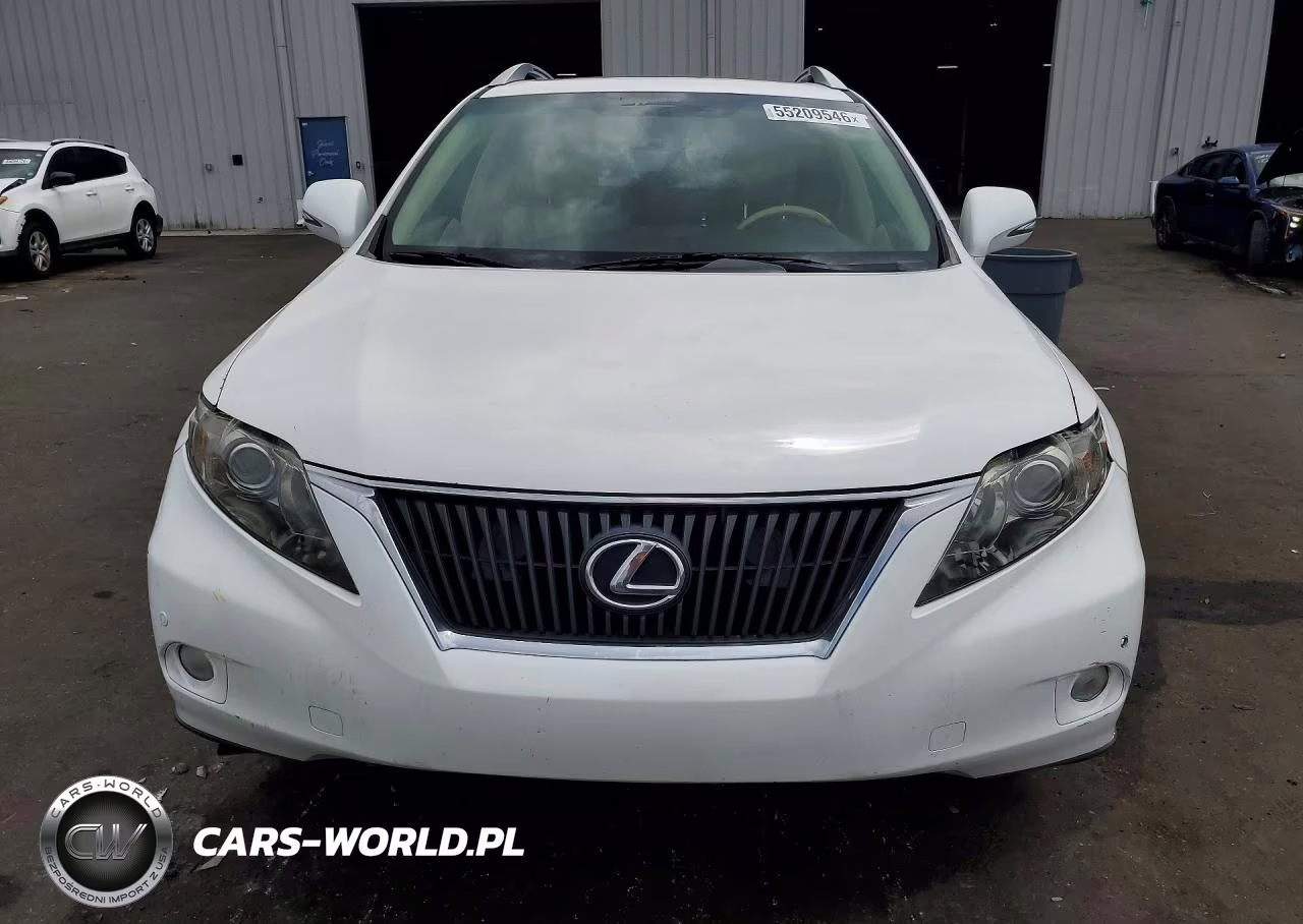 2012 Lexus Rx 350 VIN:2T2ZK1BA8CC075774 - 5