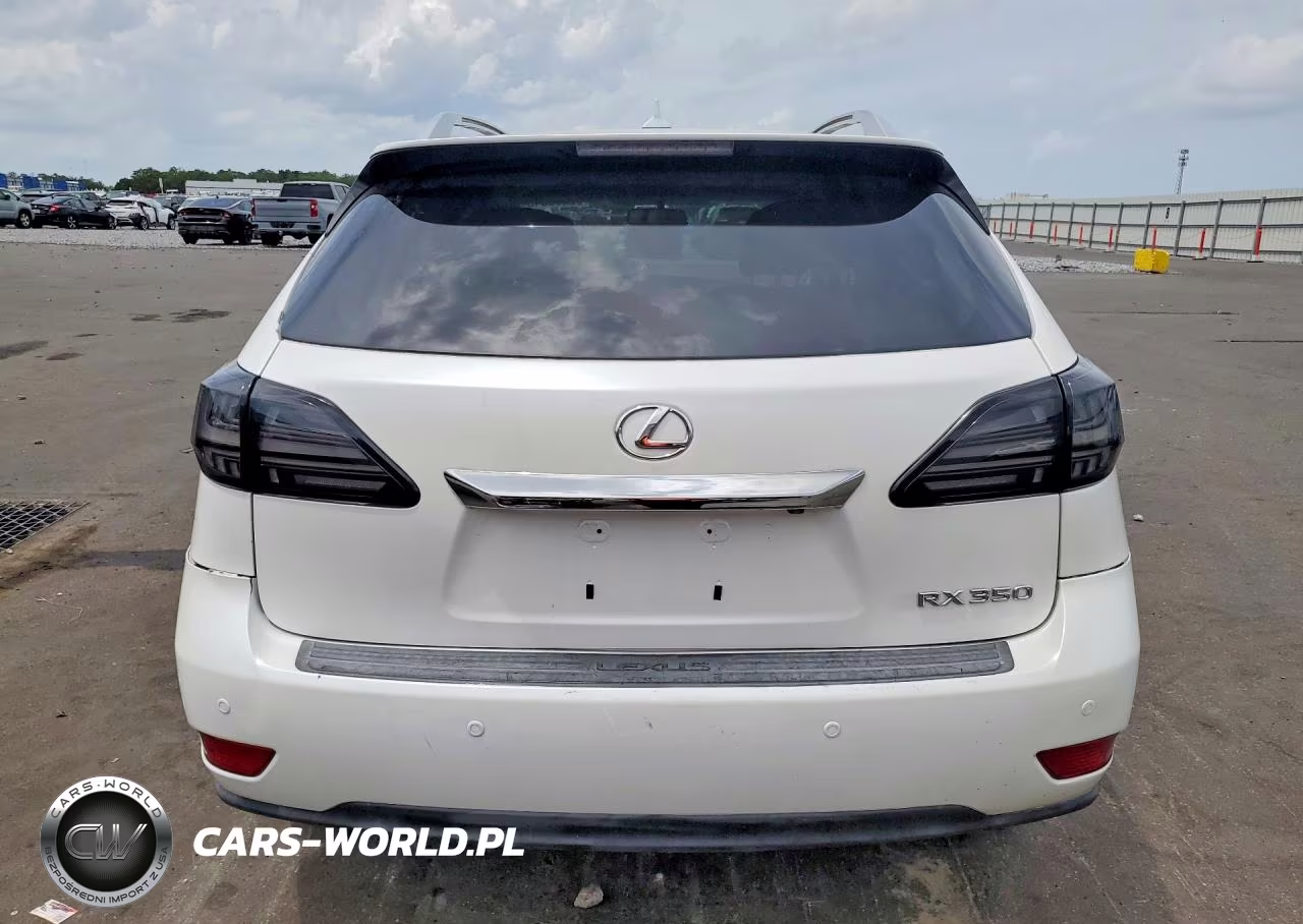 2012 Lexus Rx 350 VIN:2T2ZK1BA8CC075774 - 6