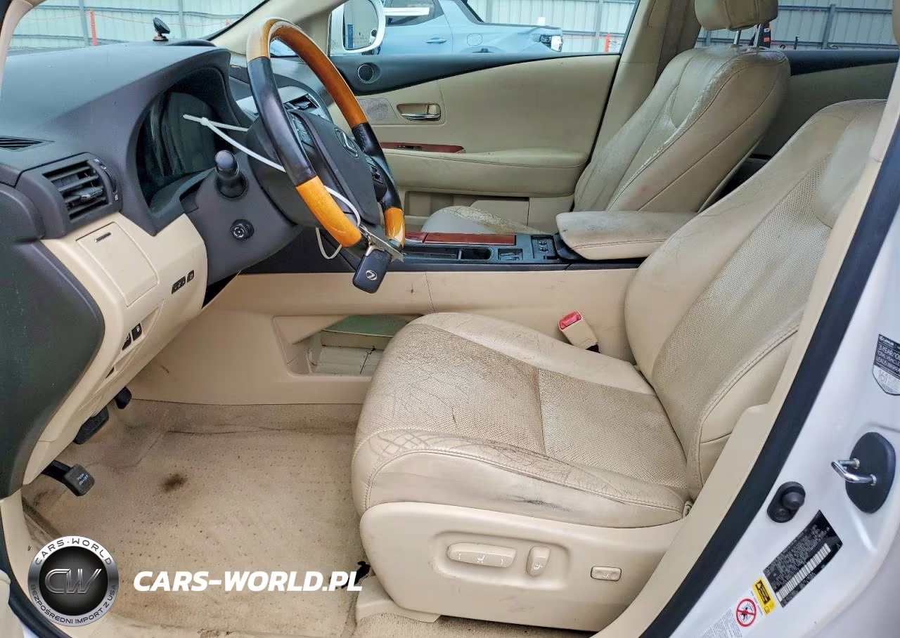 2012 Lexus Rx 350 VIN:2T2ZK1BA8CC075774 - 7