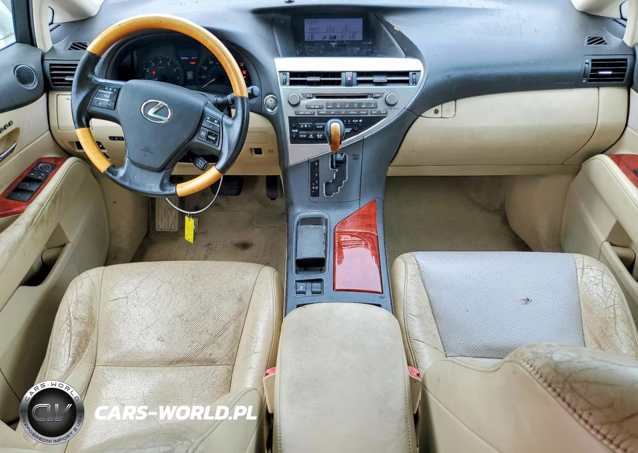2012 Lexus Rx 350 VIN:2T2ZK1BA8CC075774 - 8