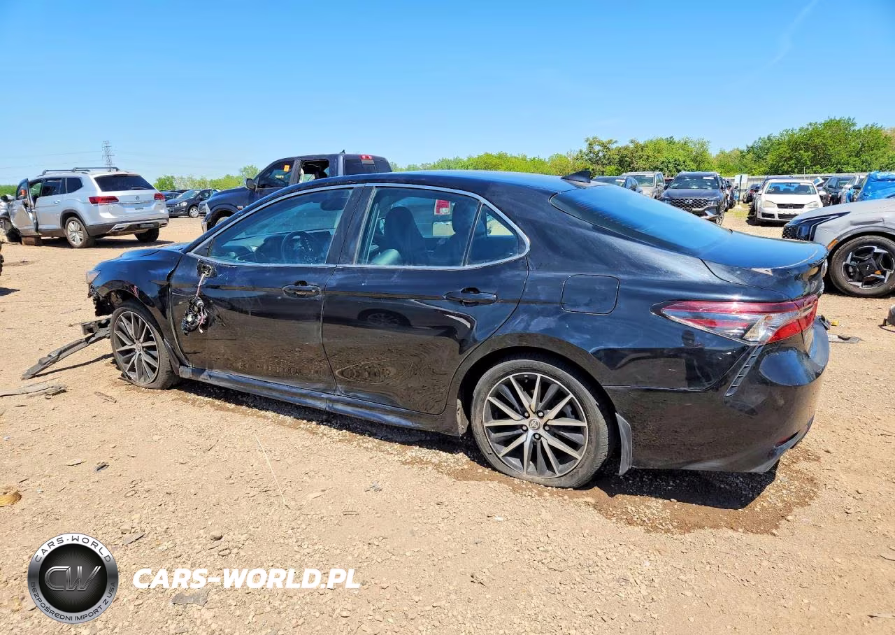 2023 Toyota Camry Se VIN:4T1T11AK0PU773615 - 2