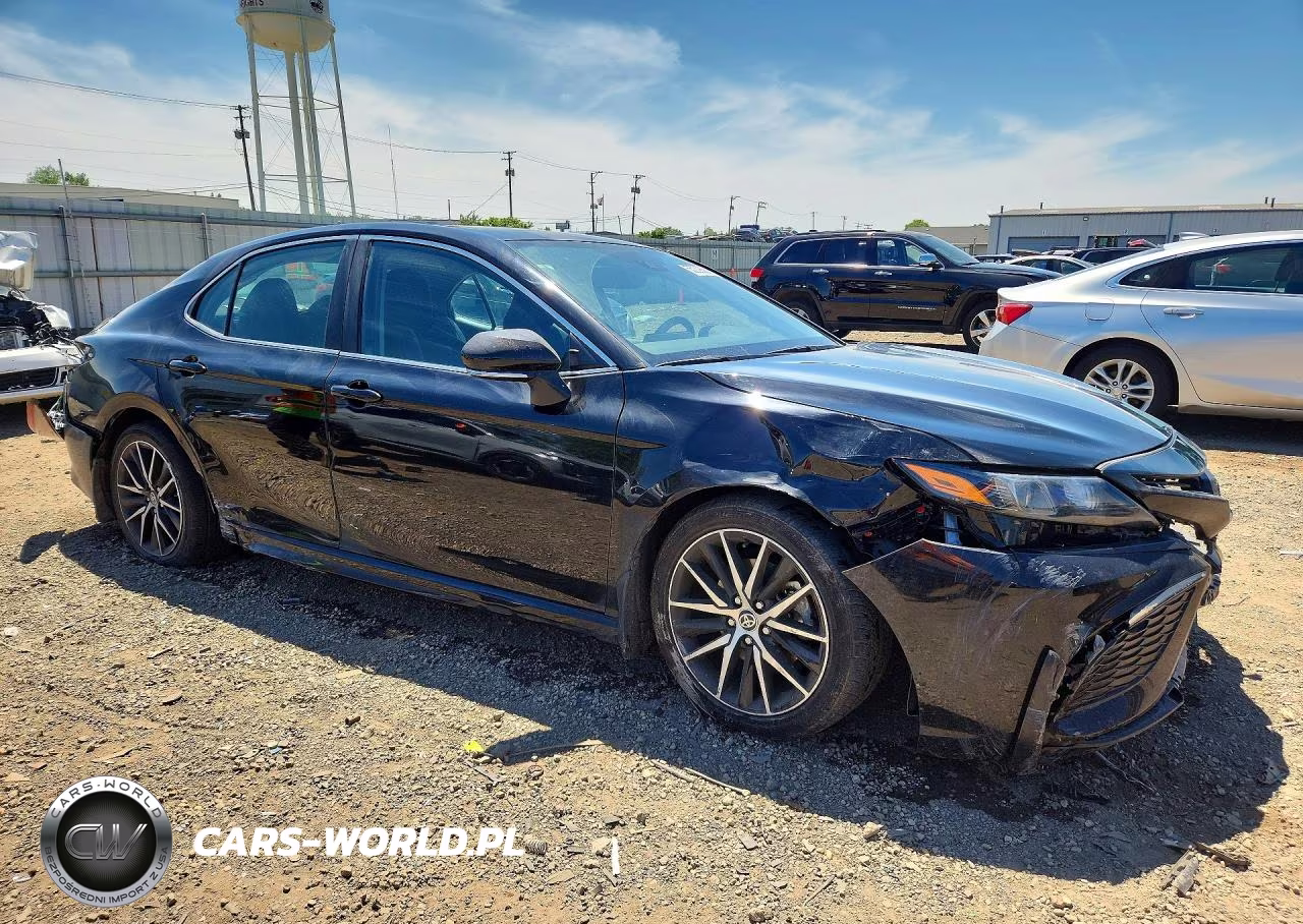 2023 Toyota Camry Se VIN:4T1T11AK0PU773615 - 4