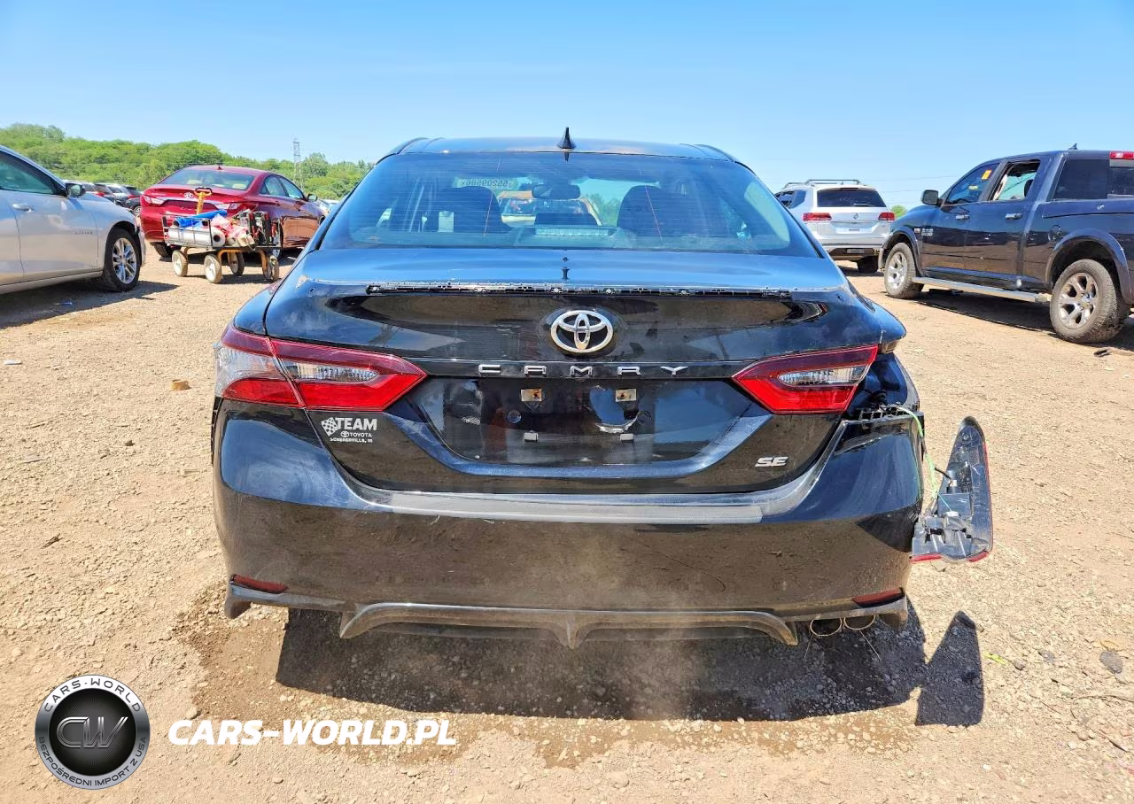 2023 Toyota Camry Se VIN:4T1T11AK0PU773615 - 6