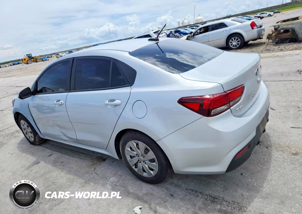 2020 Kia Rio Lx VIN:3KPA24AD4LE337984 - 2