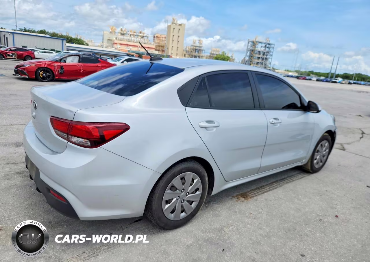 2020 Kia Rio Lx VIN:3KPA24AD4LE337984 - 3