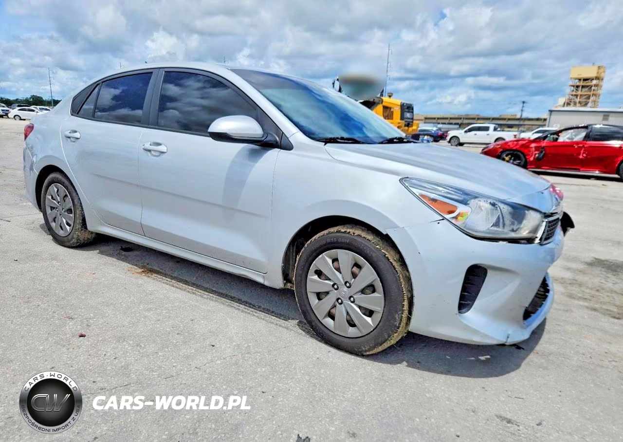 2020 Kia Rio Lx VIN:3KPA24AD4LE337984 - 4