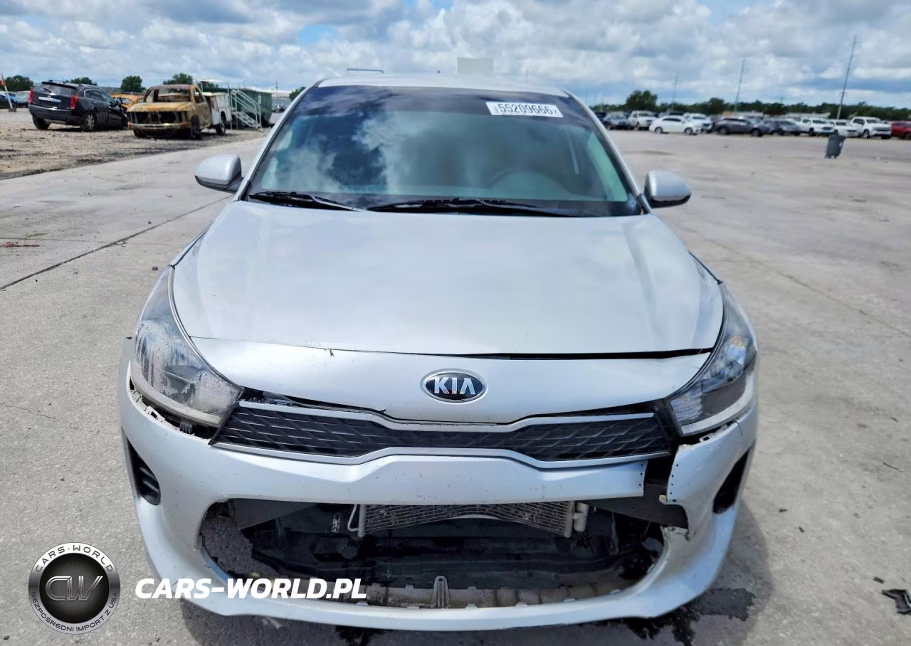 2020 Kia Rio Lx VIN:3KPA24AD4LE337984 - 5