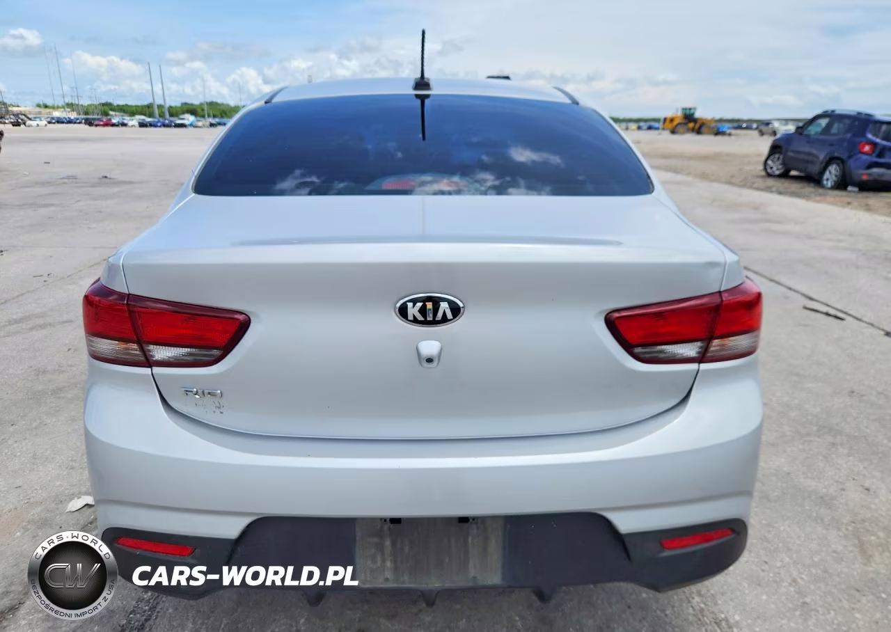 2020 Kia Rio Lx VIN:3KPA24AD4LE337984 - 6