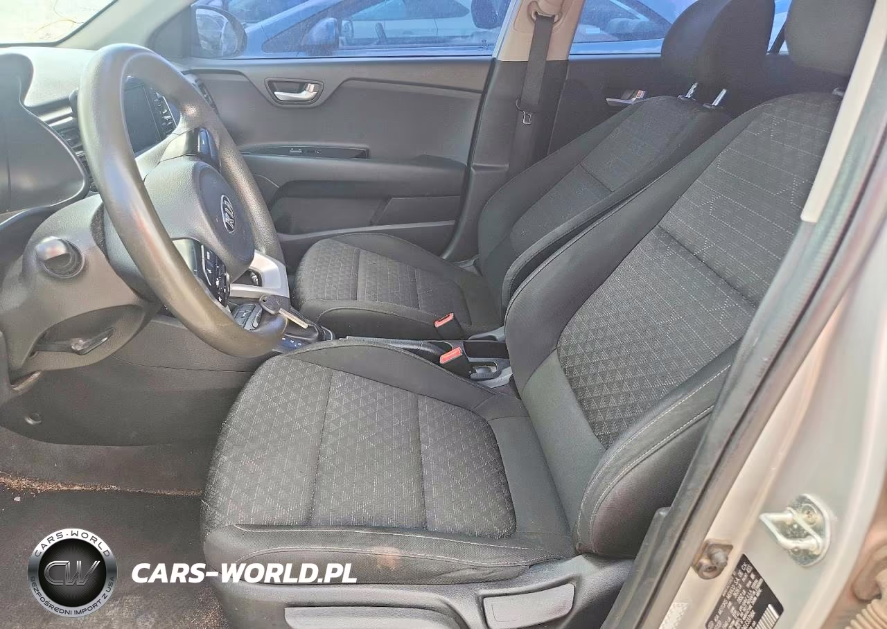 2020 Kia Rio Lx VIN:3KPA24AD4LE337984 - 7