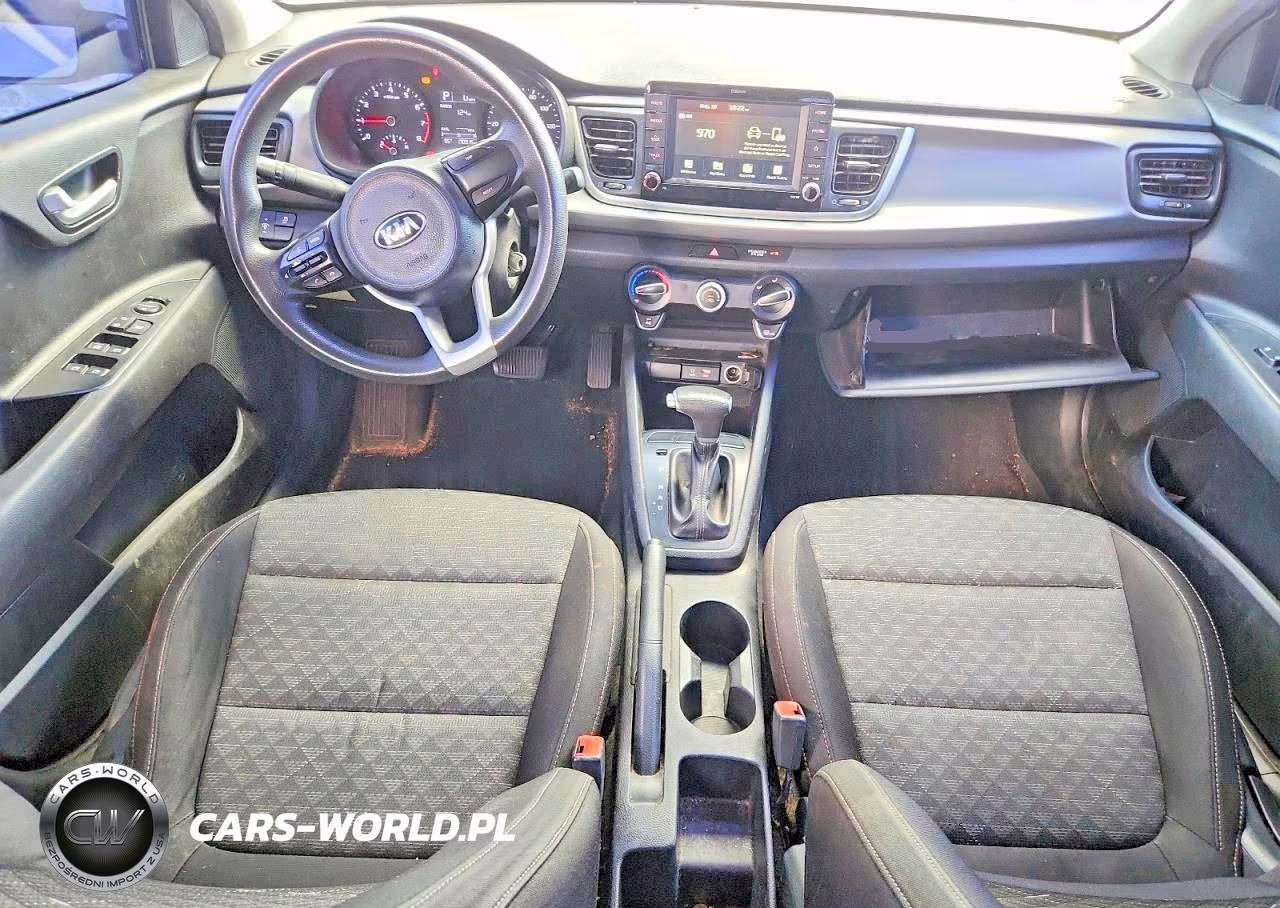 2020 Kia Rio Lx VIN:3KPA24AD4LE337984 - 8
