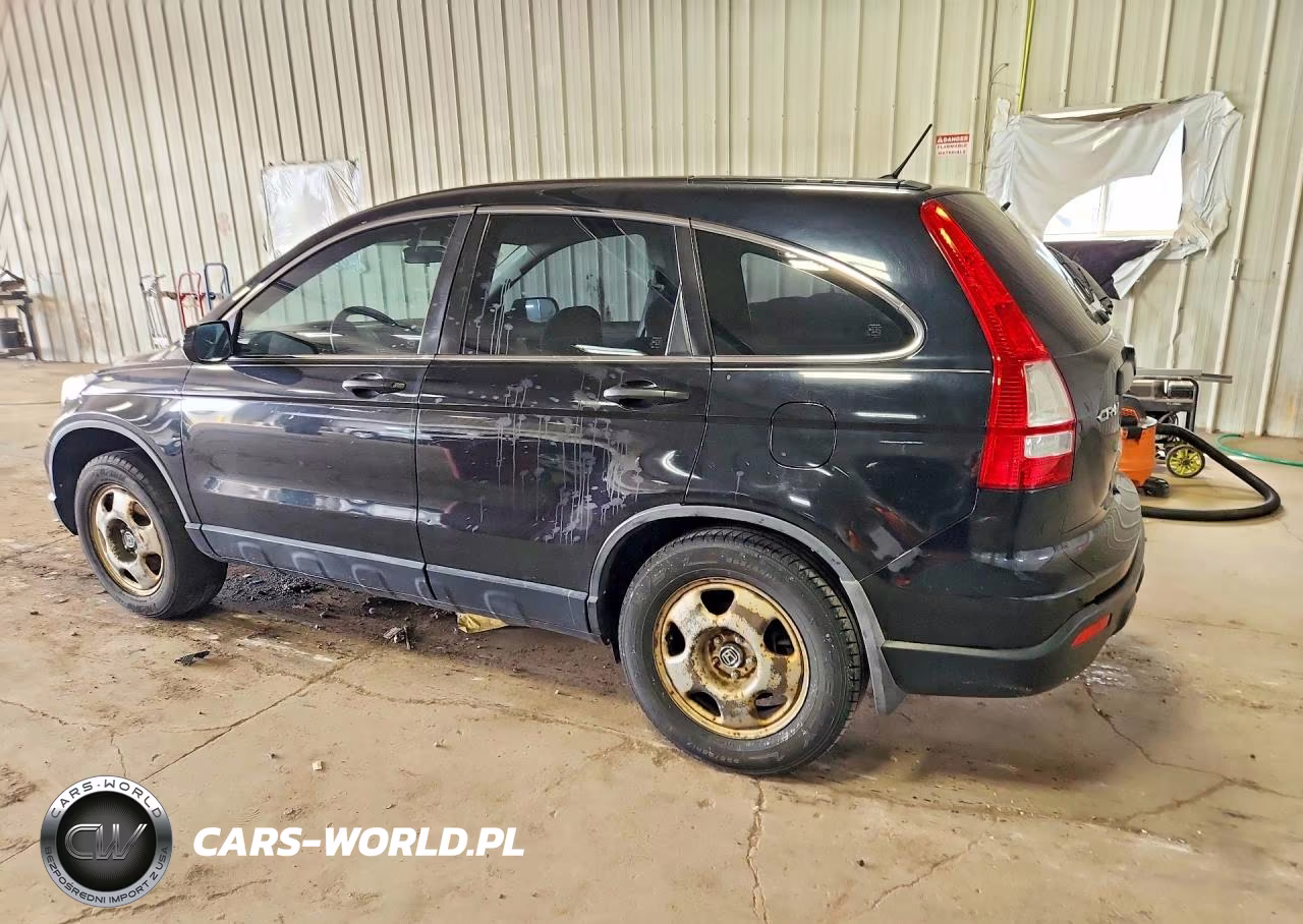 2007 Honda Cr-V Lx VIN:JHLRE38317C080722 - 2