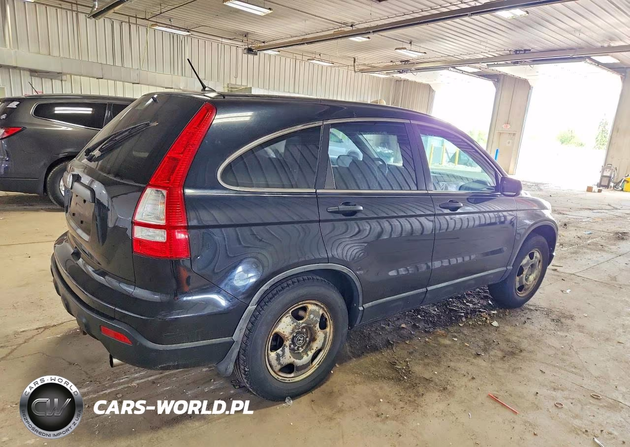 2007 Honda Cr-V Lx VIN:JHLRE38317C080722 - 3