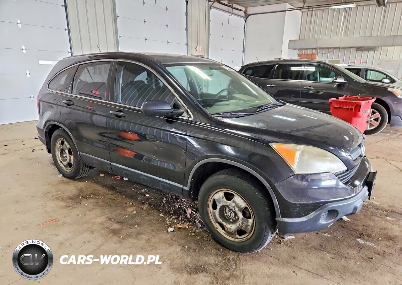 2007 Honda Cr-V Lx VIN:JHLRE38317C080722 - 4