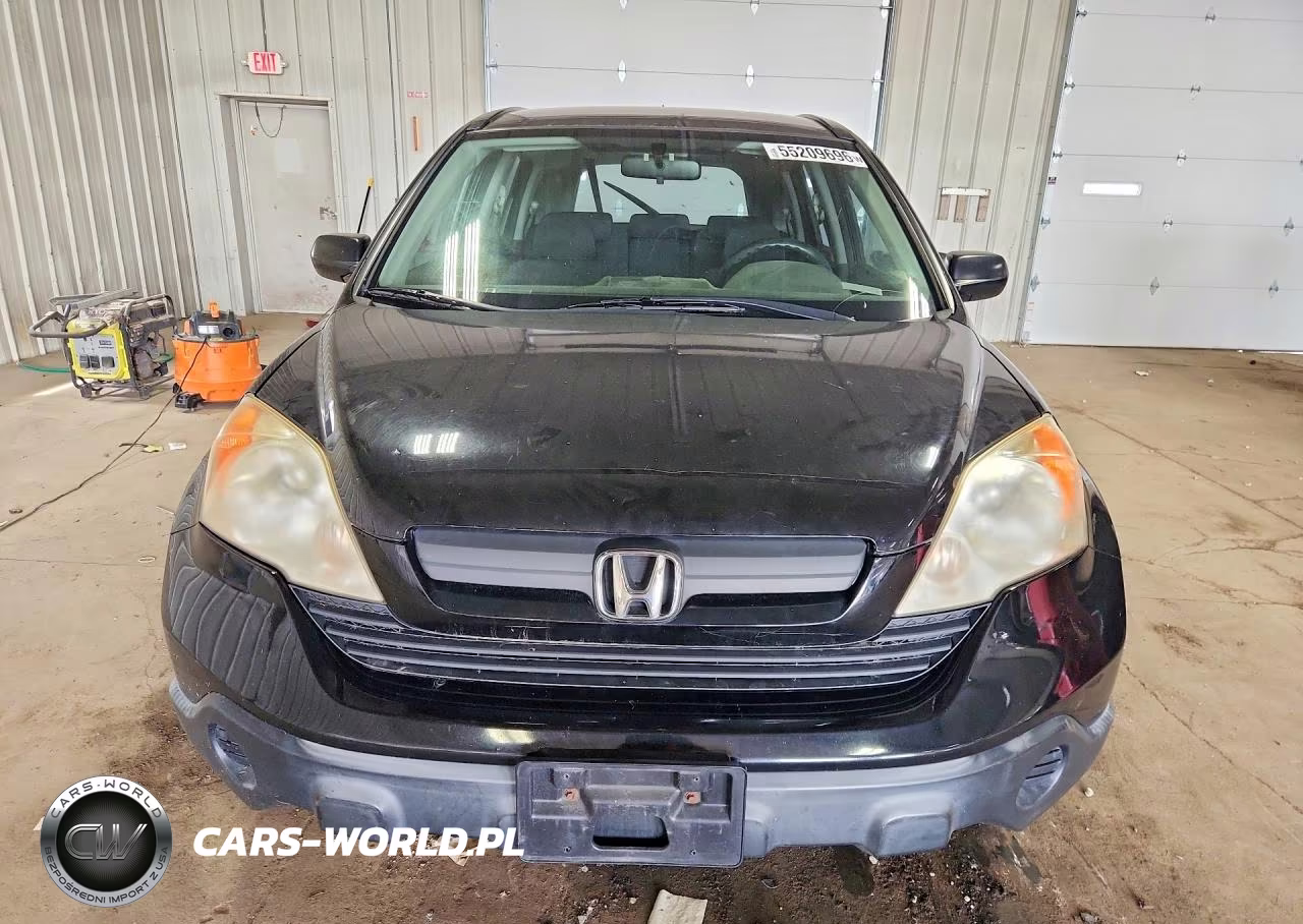 2007 Honda Cr-V Lx VIN:JHLRE38317C080722 - 5